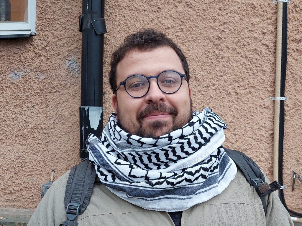 Hamza Nasri arbetar för hbtqi+-personers rättigheter i Tunisien,